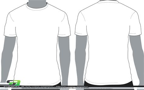 Customizable Tee Shirt Template Vector Designs Gallery 1