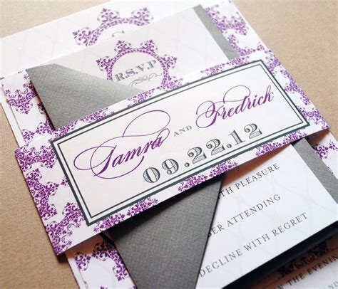 Customizable Wedding Invitations