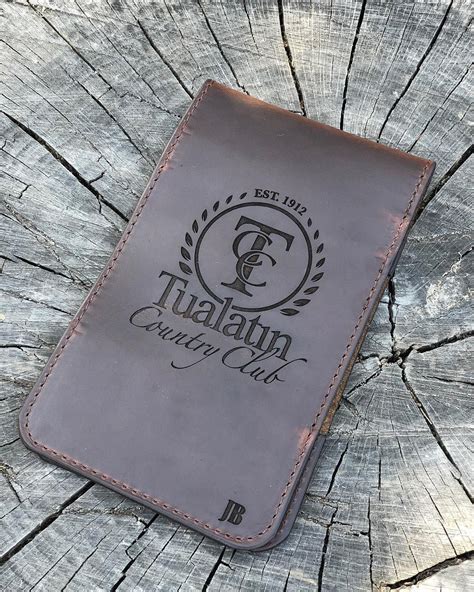 Customizable Yardage Book