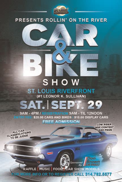 Customize Car and Bike Show Flyer Template