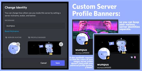 Customize Discord Server Banner Template