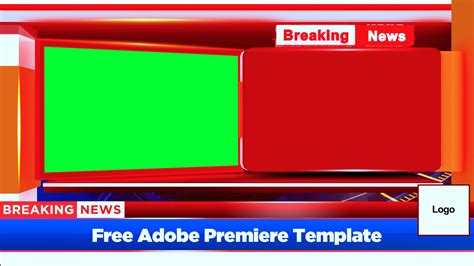 Customize Free News Template Videos