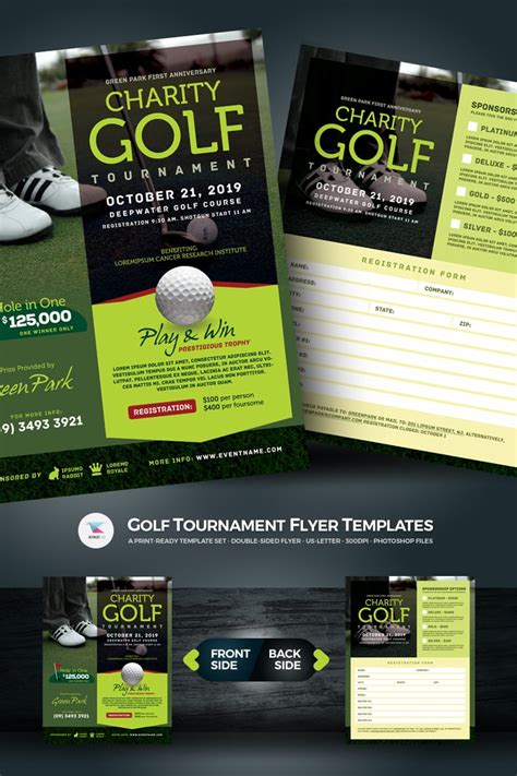 Customize Golf Flyer Template