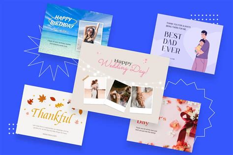 Customize Greeting Card Templates