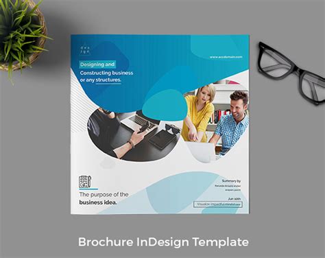 Customize InDesign Template