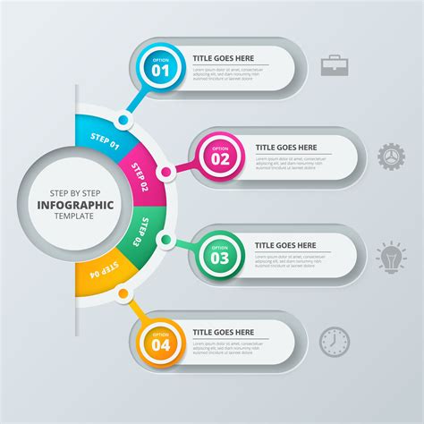 Customize infographic templates for PowerPoint