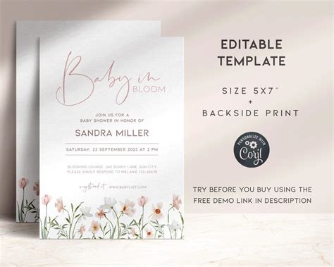 Customize Invitation Template