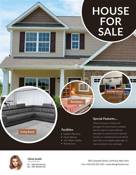 Customize Open House Flyer Template