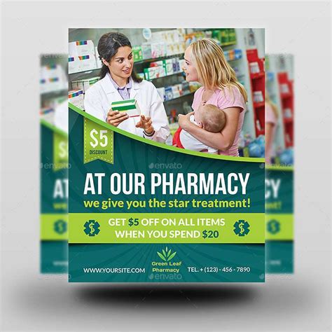 Customize Pharmacy Flyer