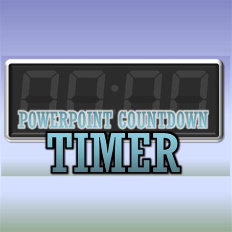 Customize PowerPoint Countdown Timer Template