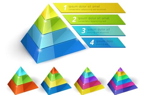 Customize Pyramid Template in Microsoft Word