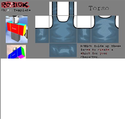 Roblox Tank Top Template Customization