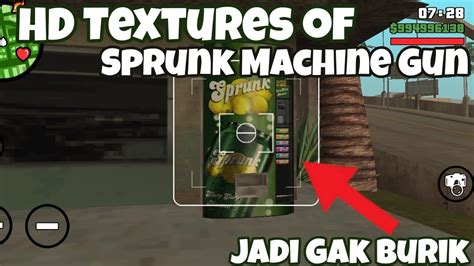 Customizing Sprunk HD Mod