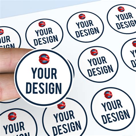 Customize Sticker Templates