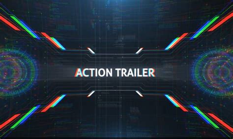 Customize Trailer Template in After Effects