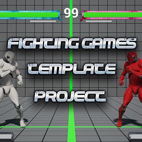 Customize Unity Fighting Game Template