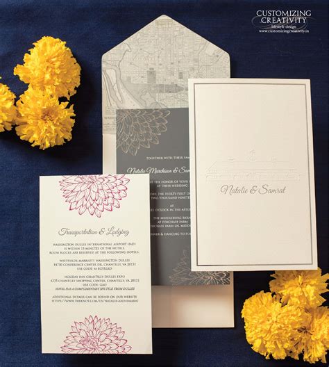 Customize Wedding Invitation