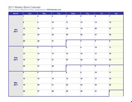 Customize Weekly Schedule Template