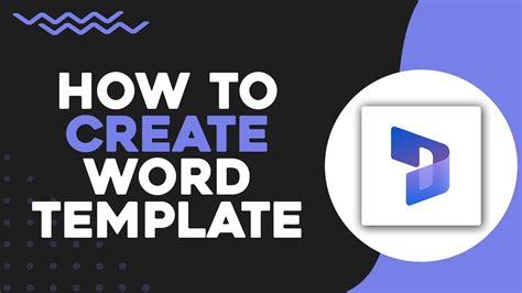 Customize Word Template