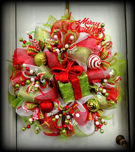 Customized Christmas Wreath