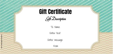 Customized gift templates to show love