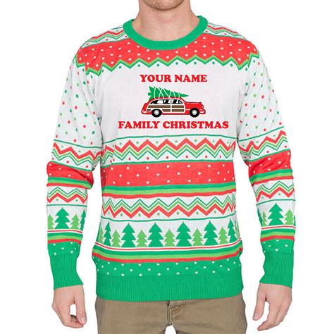 Customized Holiday Sweaters