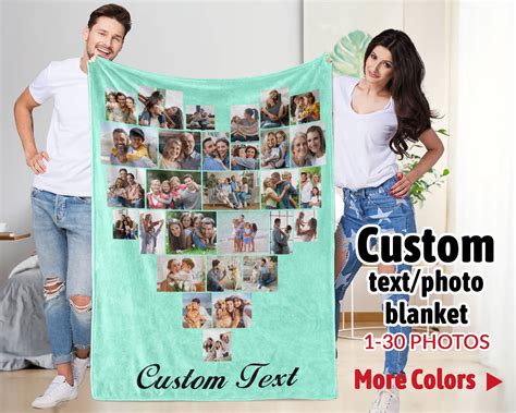 Customized Photo Blanket