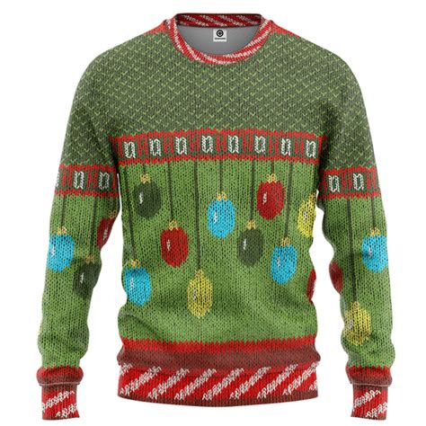 Customized Ugly Christmas Sweater