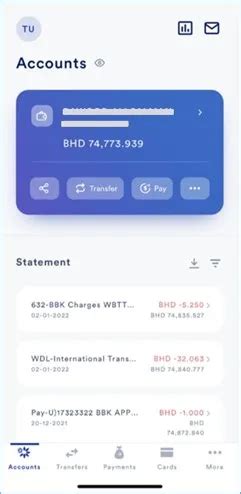 The process of customizing a bank statement template