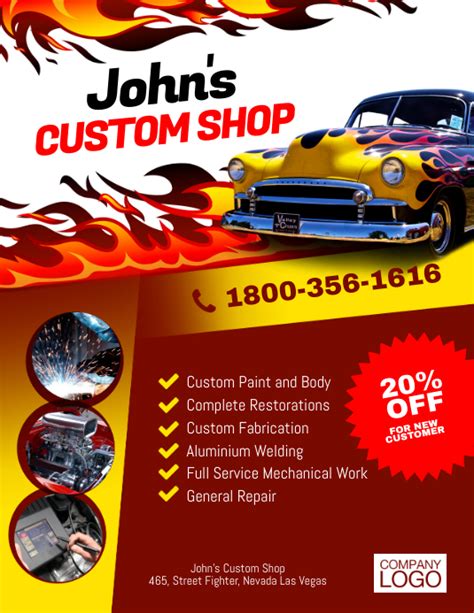 Customizing Your Body Shop Estimate Form Template