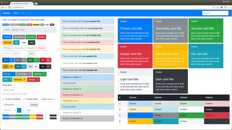 Customizing Bootstrap Template