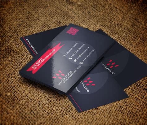 Customizing Business Card Layout