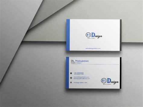 Customizing Business Card Template Example