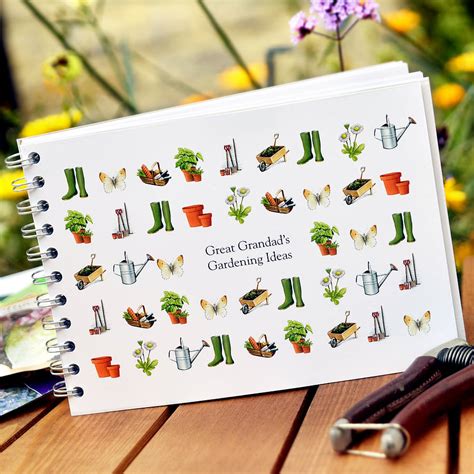 Tips for Customizing Your Garden Journal