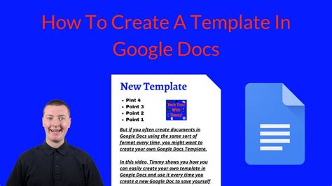 Customizing Google Docs Template