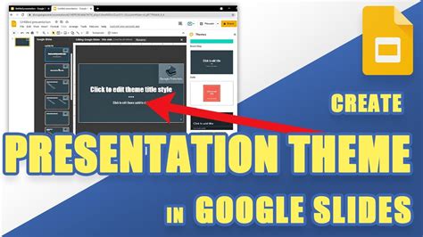 Customizing Google Slides