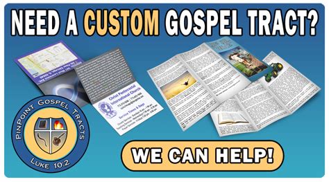 Customizing Gospel Tract Templates