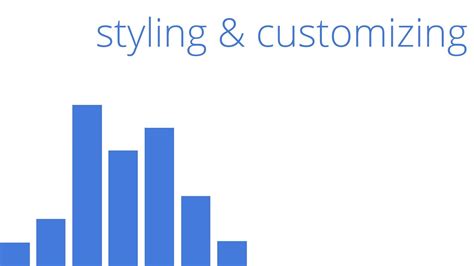 Customizing your graphs with colors and fonts