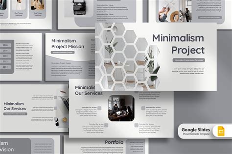 Customizing Minimalist Google Slides Template