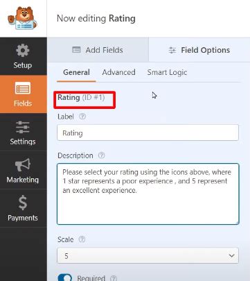 Customizing Rating Functions for Specific Needs