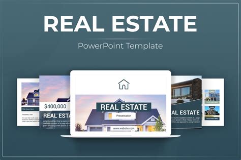 Customizing Real Estate PowerPoint Template