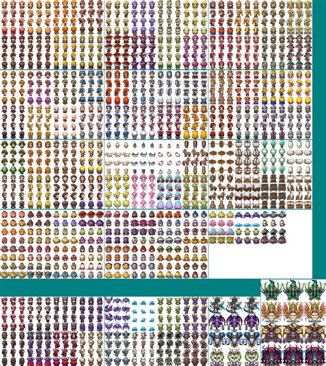 Customizing RPG Maker MV Sprite Templates