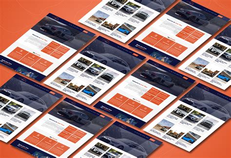 Customizing Squarespace Template for Car Dealerships