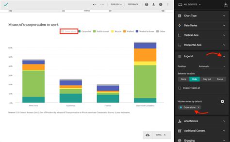 Customizing the double line graph in Excel