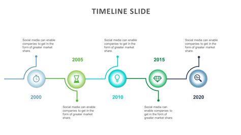 Customizing Timeline Slide PPT Templates