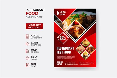 Customizing Windows Flyer Template