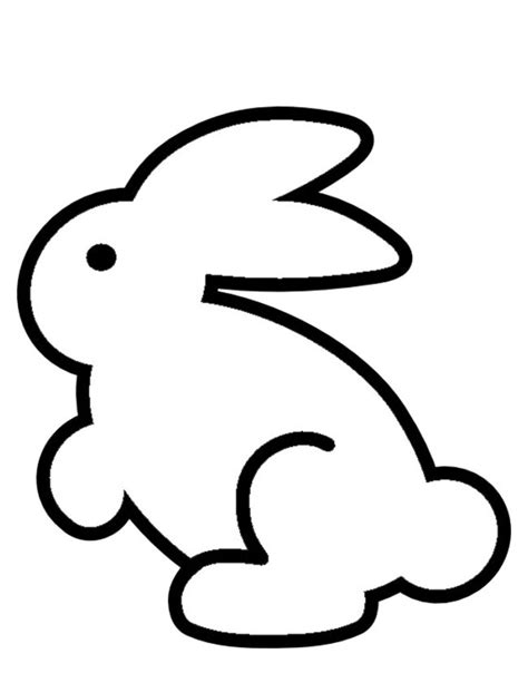 Cute Bunny Template Design