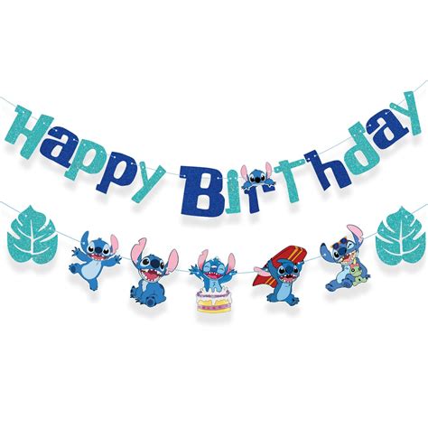 Cute Cartoon Birthday Banner