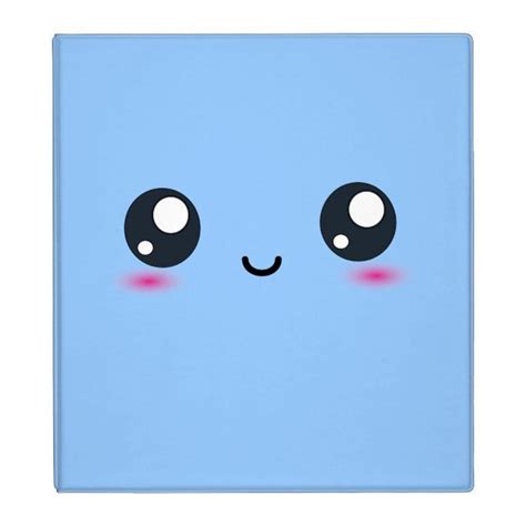 Cute Cartoon Character Binder Covers