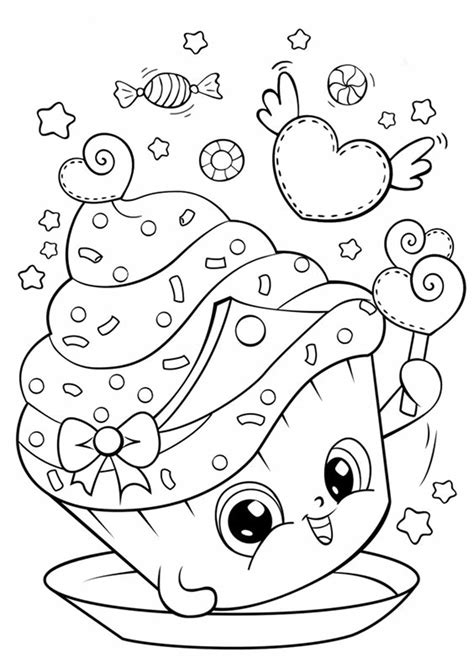 Cute coloring pages to print for kids